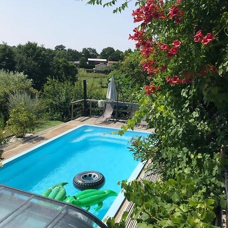 Le Petit Moulin Hotel Pouzauges Luaran gambar