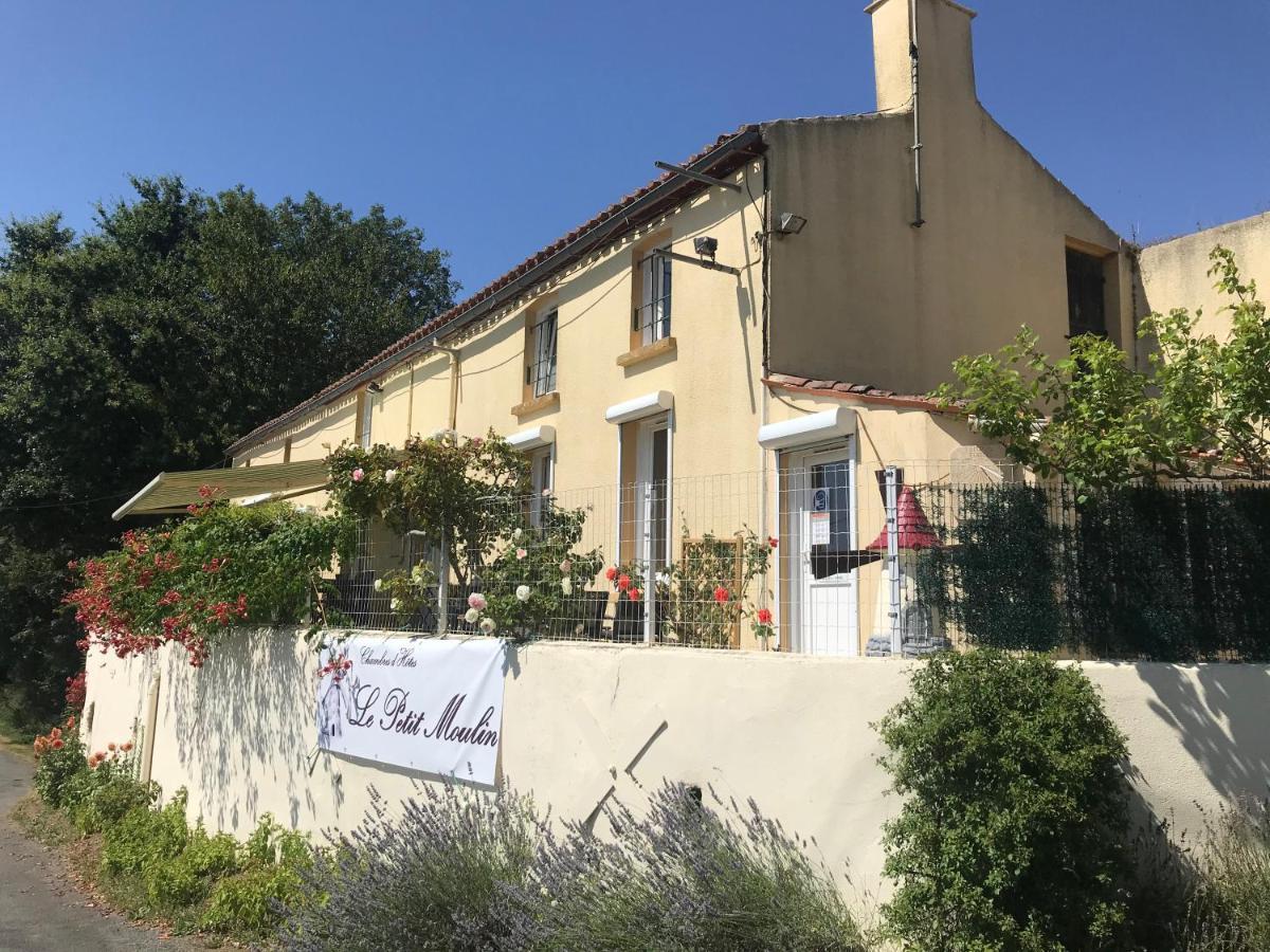 Le Petit Moulin Hotel Pouzauges Luaran gambar