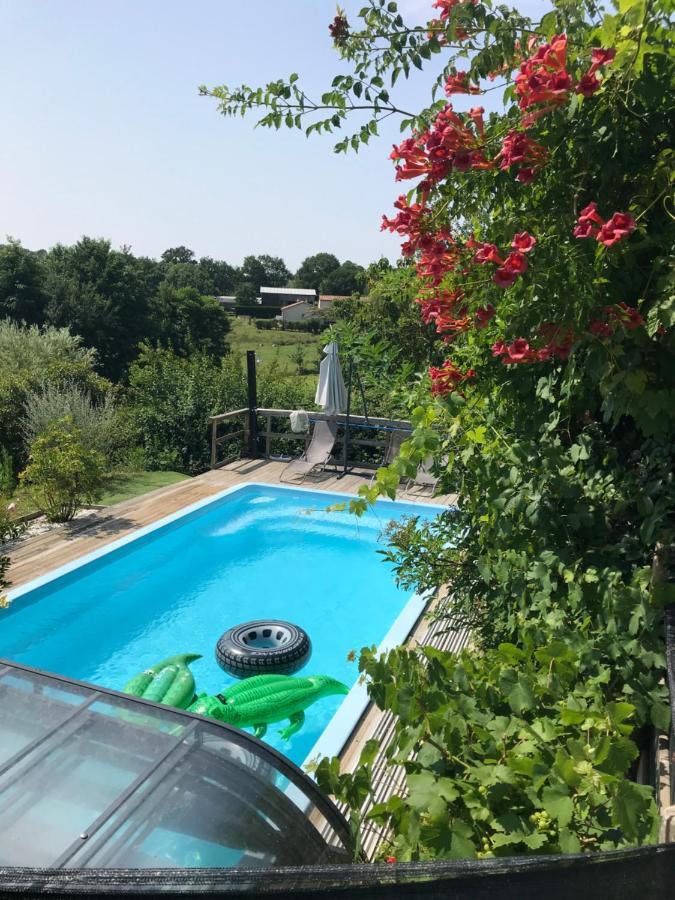 Le Petit Moulin Hotel Pouzauges Luaran gambar