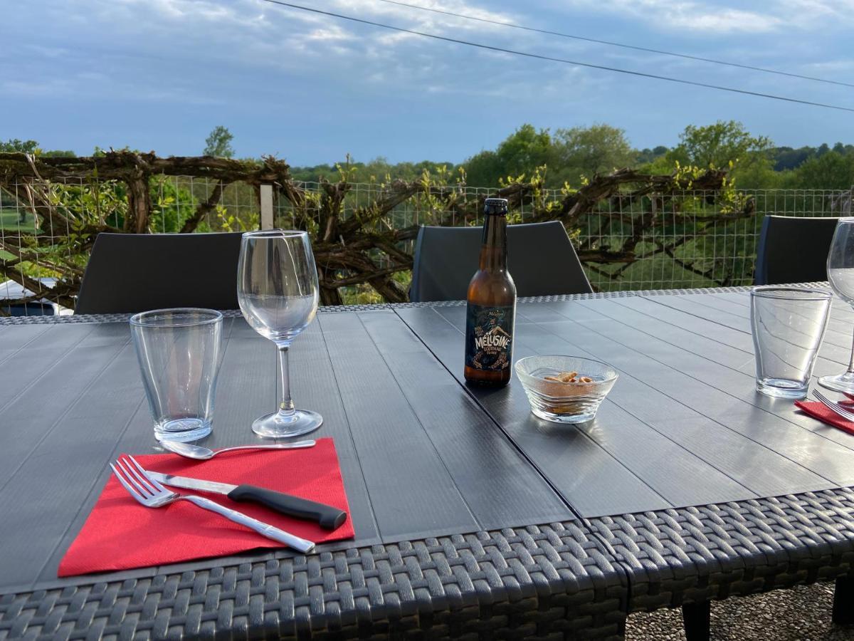 Le Petit Moulin Hotel Pouzauges Luaran gambar