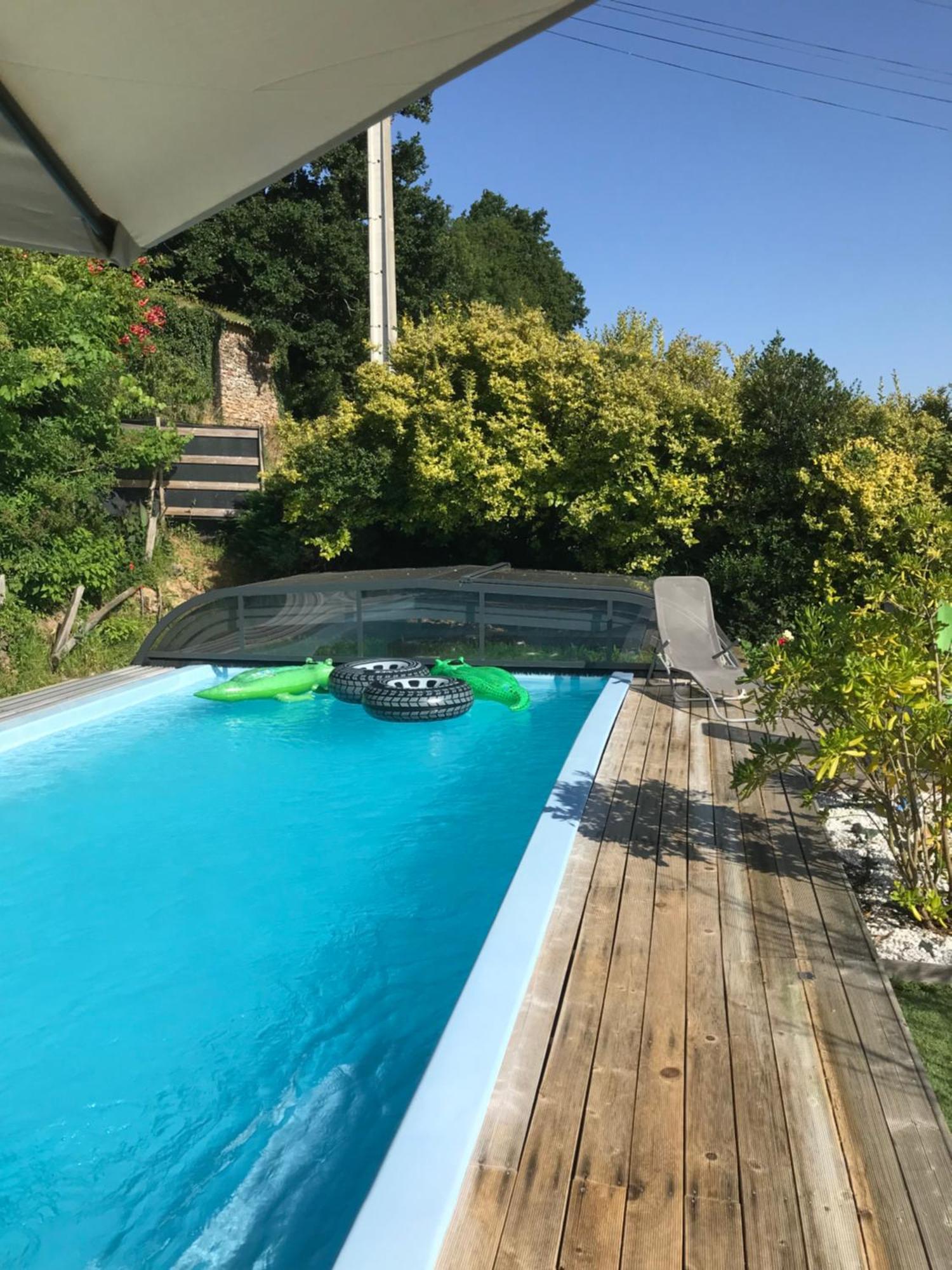 Le Petit Moulin Hotel Pouzauges Luaran gambar
