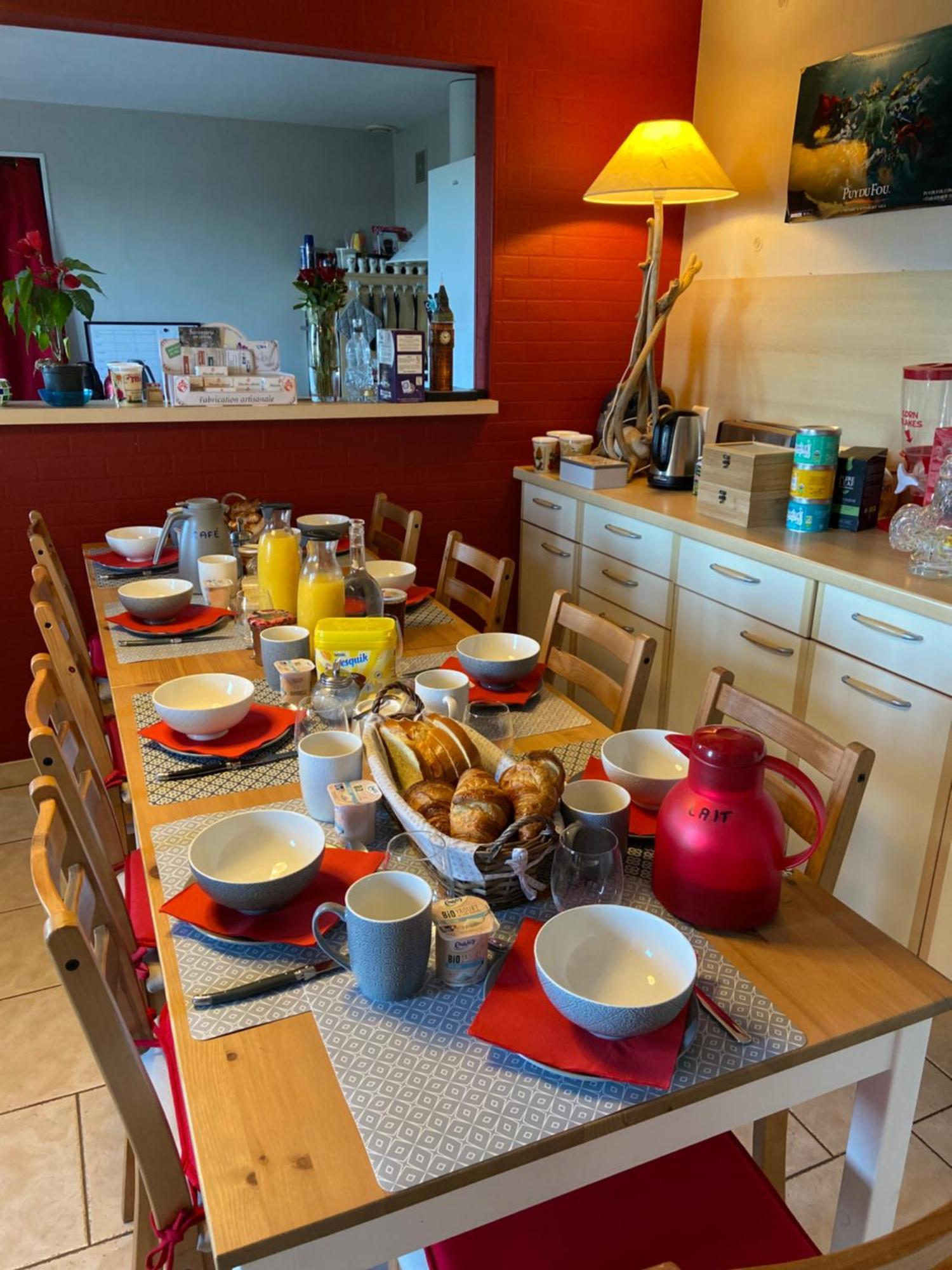 Le Petit Moulin Hotel Pouzauges Luaran gambar