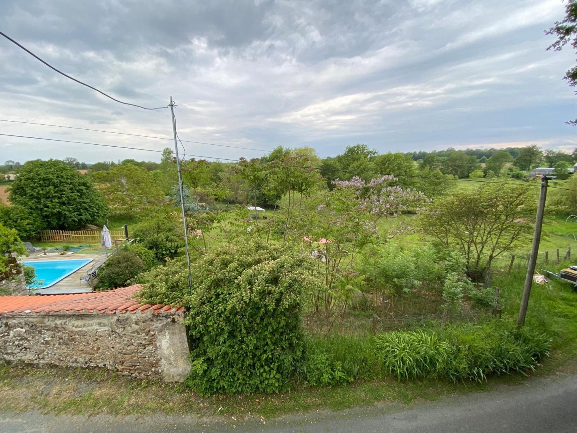 Le Petit Moulin Hotel Pouzauges Luaran gambar
