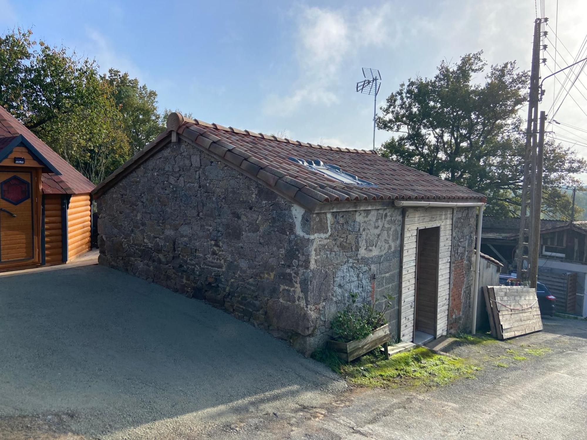 Le Petit Moulin Hotel Pouzauges Luaran gambar
