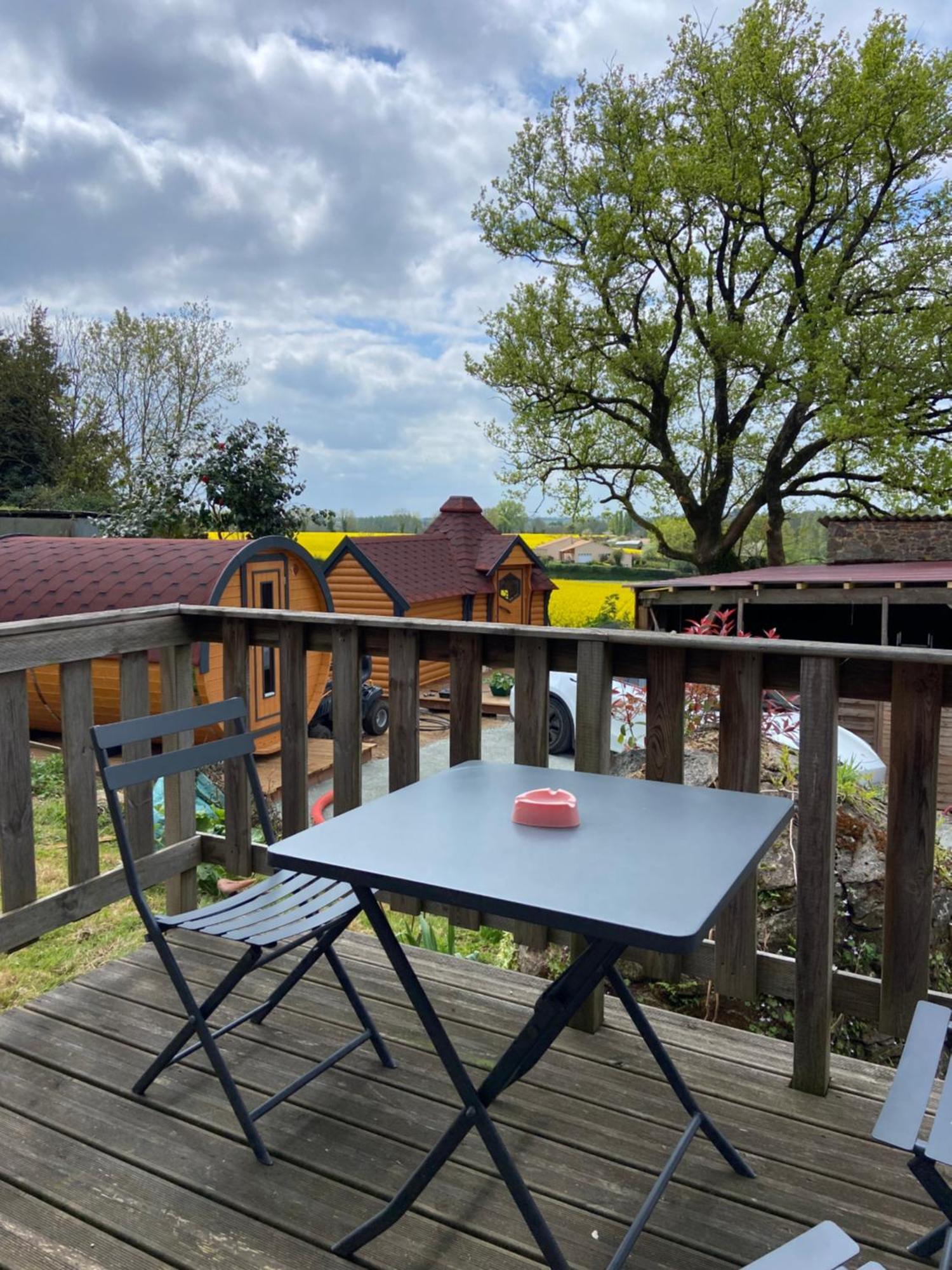 Le Petit Moulin Hotel Pouzauges Luaran gambar