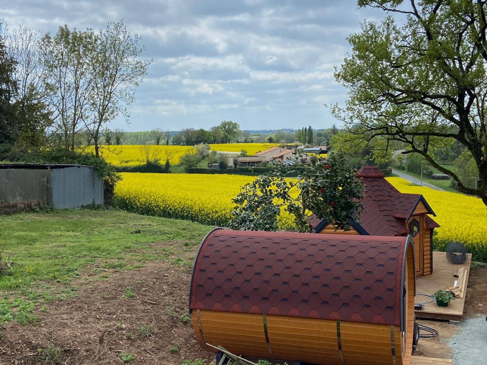 Le Petit Moulin Hotel Pouzauges Luaran gambar