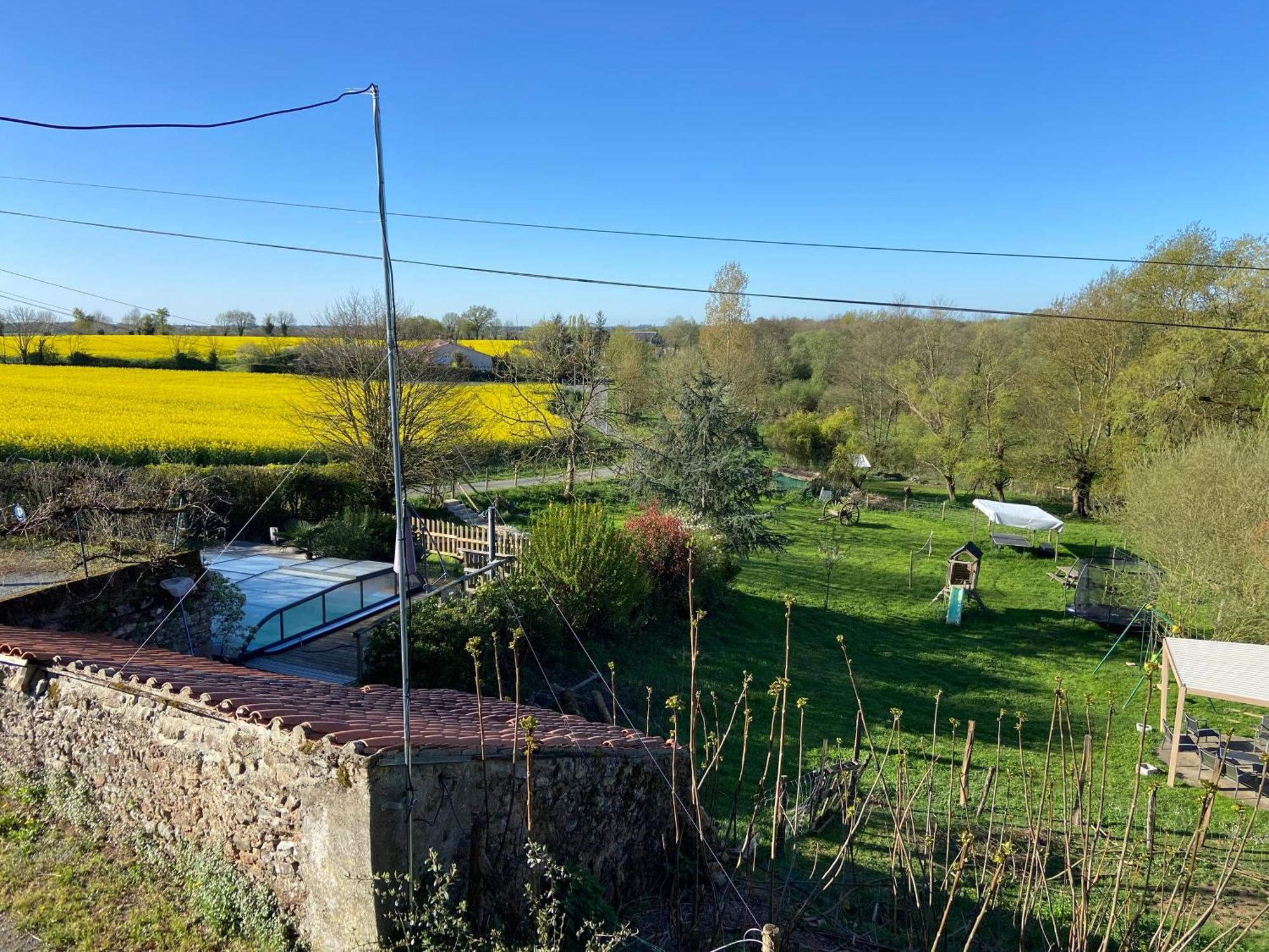 Le Petit Moulin Hotel Pouzauges Luaran gambar