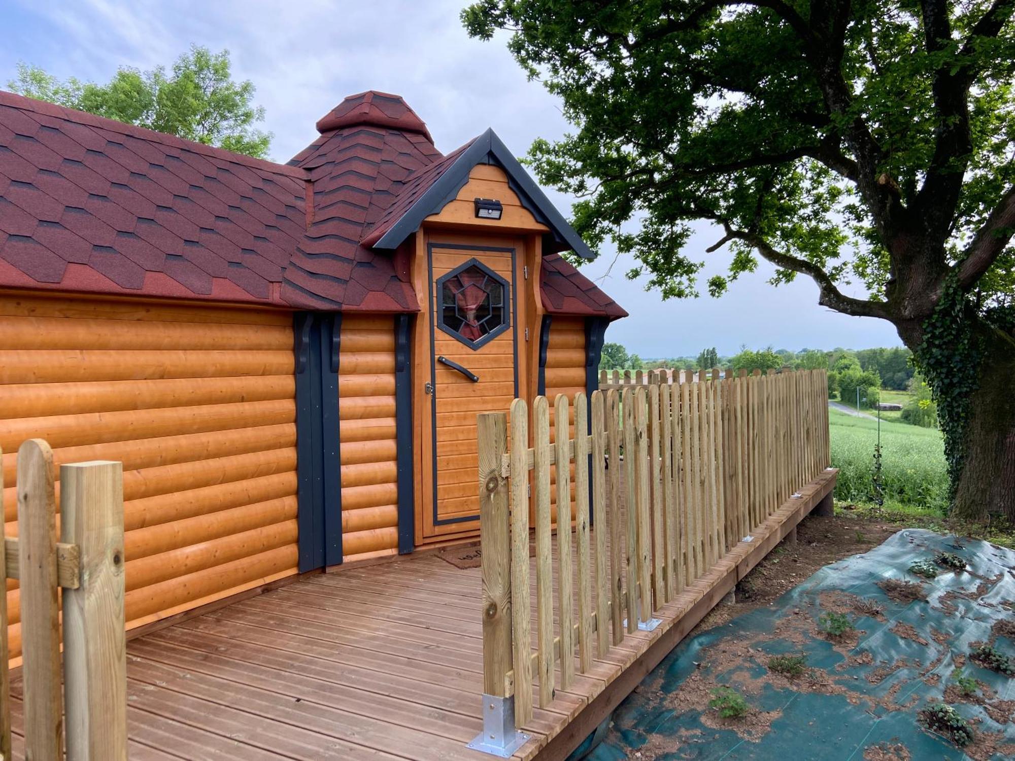 Le Petit Moulin Hotel Pouzauges Luaran gambar
